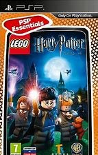 Lego Harry Potter Lata 1-4 Psp TT Games