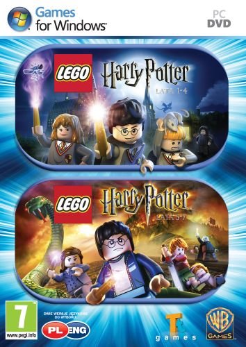 LEGO Harry Potter: Lata 1-7 Warner Bros