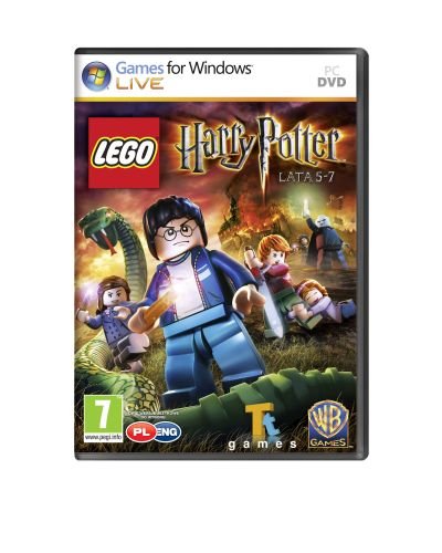 LEGO Harry Potter: Lata 5-7 + gadżet Warner Bros