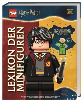 LEGO® Harry Potter Lexikon der Minifiguren Dorling Kindersley