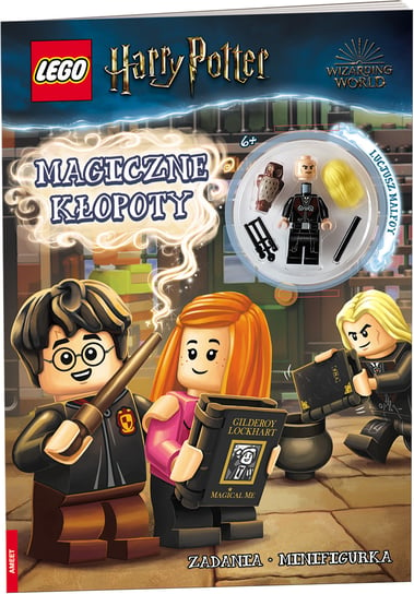 LEGO Harry Potter. Magiczne kłopoty Opracowanie zbiorowe