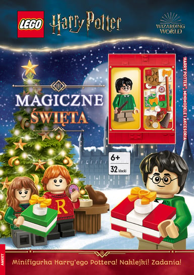 LEGO Harry Potter. Magiczne Święta Opracowanie zbiorowe