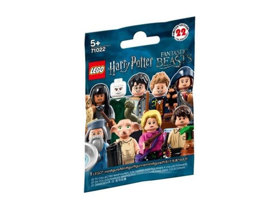 LEGO Harry Potter, minifigurki 71022 LEGO