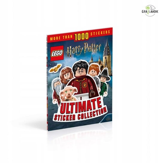 LEGO Harry Potter, naklejki Ultimate Sticker Collection, 1000 LEGO