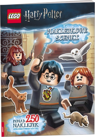 LEGO. Harry Potter. Naklejkowe scenki Opracowanie zbiorowe
