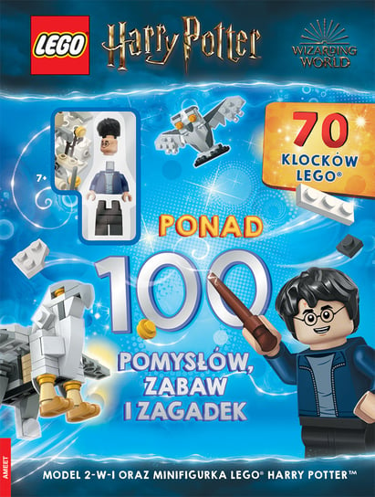 LEGO Harry Potter. Ponad 100 pomysłów, zabaw i zagadek Opracowanie zbiorowe
