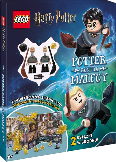 LEGO Harry Potter. Potter kontra Malfoy Opracowanie zbiorowe