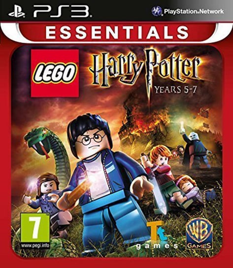 Lego Harry Potter: Years 5-7 Essentials (Ps3) Warner Bros Games