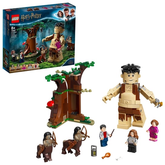 LEGO HARRY POTTER: Zakazany Las i Umbridge (75967) KLOCKI PREZENT LEGO