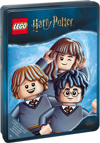 LEGO Harry Potter. Zestaw książek z klockami LEGO Opracowanie zbiorowe