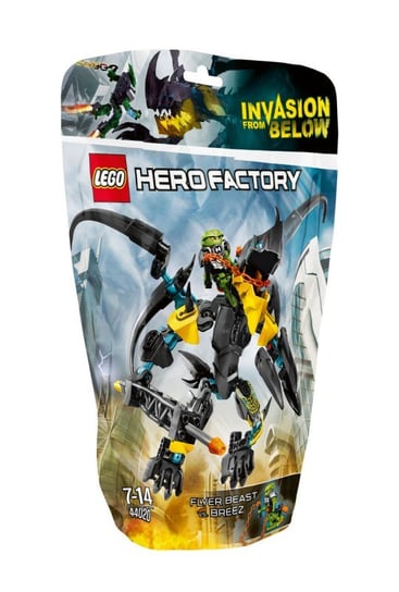 LEGO Hero Factory, klocki Bestia FLYER kontra Breez, 44020 LEGO