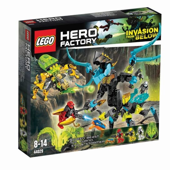 LEGO Hero Factory, klocki Królowa z głębi, 44029 LEGO