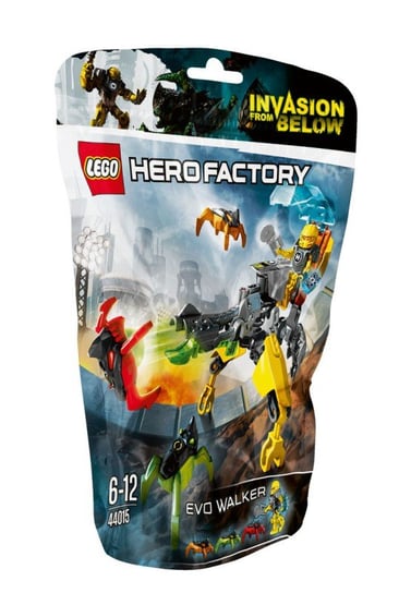 LEGO Hero Factory, klocki Łazik Evo, 44015 LEGO