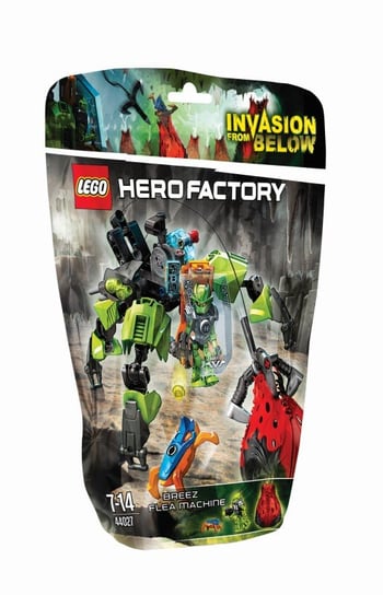 LEGO Hero Factory, klocki Skacząca maszyna Breez, 44027 LEGO