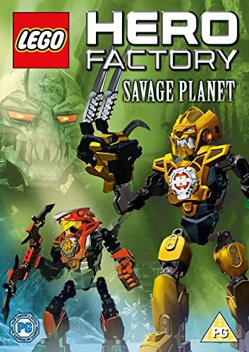 LEGO Hero Factory: Savage Planet Baker E. Howard