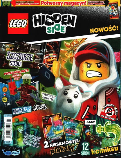 LEGO Hidden Side Burda Media Polska Sp. z o.o.