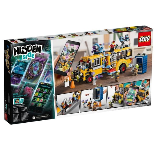 LEGO Hidden Side, klocki, Autobus Duchozwalczacz 3000, 70423 LEGO