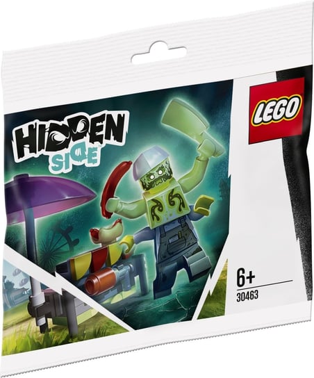 LEGO Hidden Side, klocki, Kucharz Nawiedzone Hot Dogi, 30463 LEGO