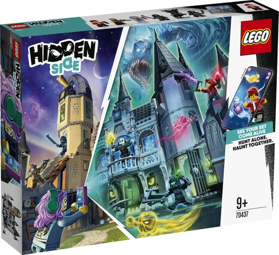 LEGO Hidden Side, klocki, Tajemniczy zamek, 70437 LEGO