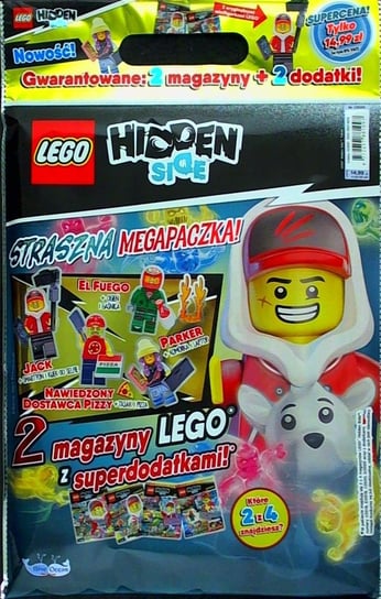 LEGO Hidden Side Pakiet Burda Media Polska Sp. z o.o.