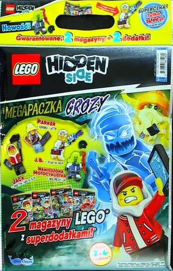 LEGO Hidden Side Pakiet Burda Media Polska Sp. z o.o.