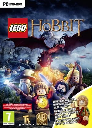 LEGO Hobbit + figurka Bilbo Bagginsa Warner Bros