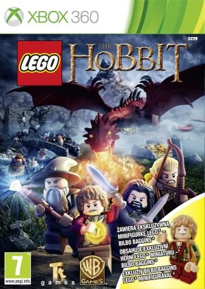 LEGO Hobbit + figurka Bilbo Bagginsa Warner Bros
