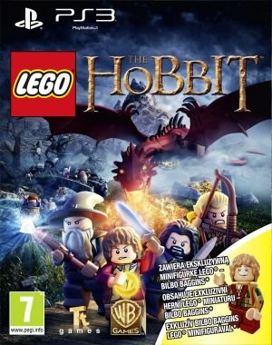 LEGO Hobbit + figurka Bilbo Bagginsa TT Games