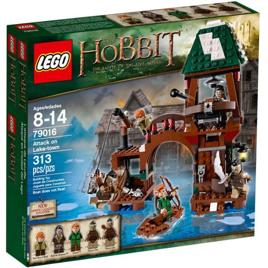 LEGO Hobbit, klocki Atak na miasto, 79016 LEGO