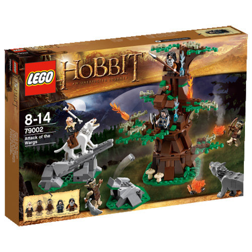 LEGO Hobbit, klocki Atak Wargów, 79002 LEGO