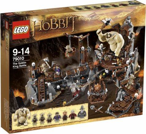 LEGO Hobbit, klocki Bitwa z Królem Goblinów, 79010 LEGO