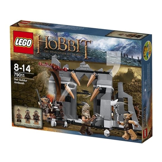 LEGO Hobbit, klocki Dol Guldur Ambush, 79011 LEGO