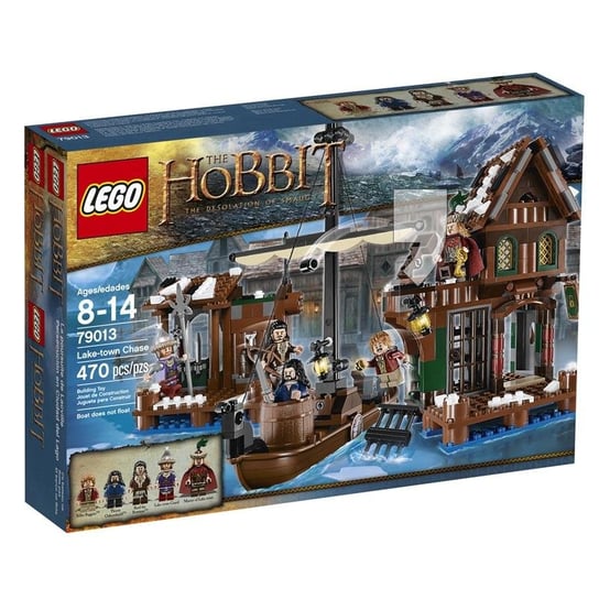 LEGO Hobbit, klocki Lake-Town Chase, 79013 LEGO