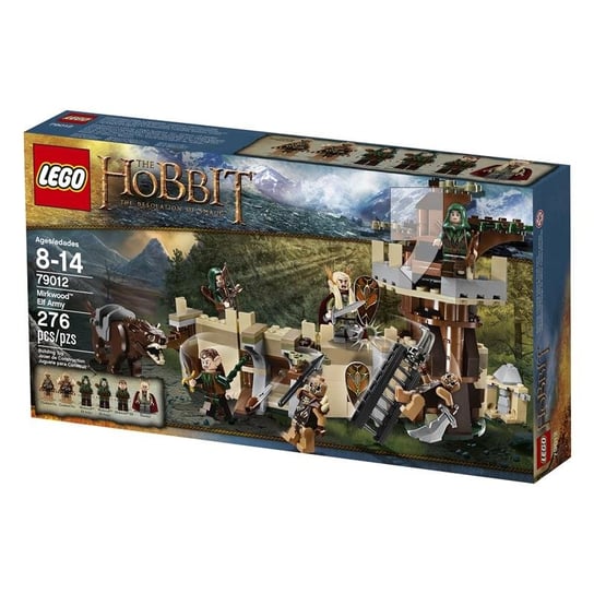 LEGO Hobbit, klocki Mirkwood Elf Army, 79012 LEGO