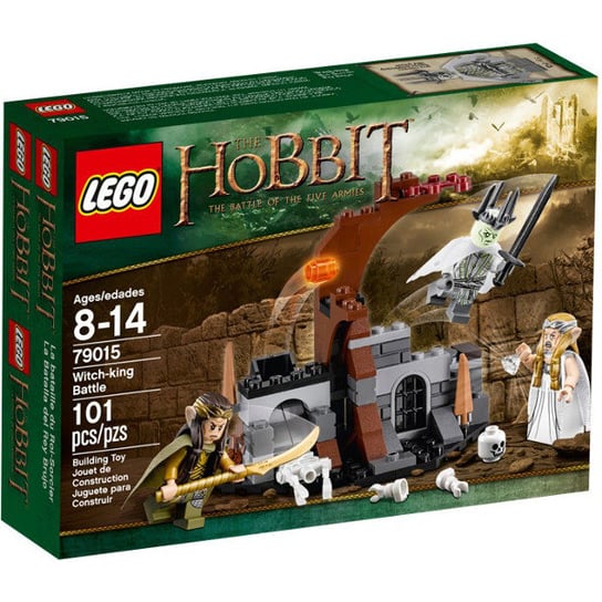 LEGO Hobbit, klocki Walka z czarnoksiężnikiem, 79015 LEGO