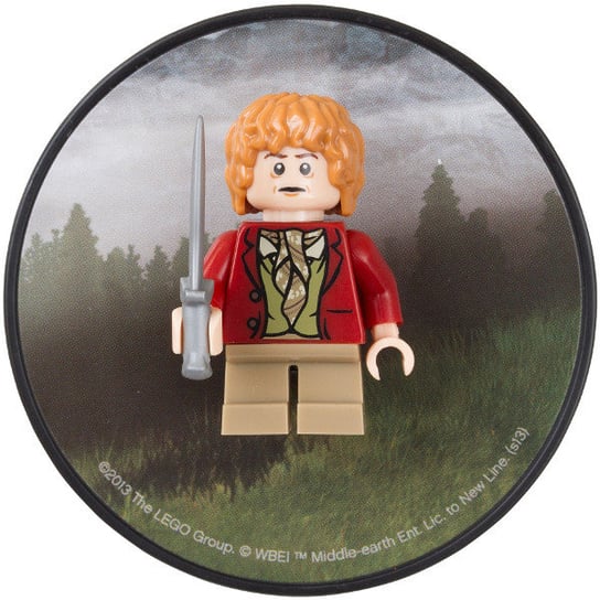 LEGO Hobbit, minifigurka magnes Bilbo Baggins, 850682 LEGO