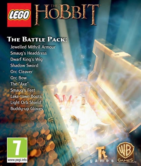 LEGO Hobbit - The Battle Pack , PC Warner Bros Interactive 2015