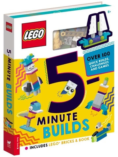 LEGO Iconic: Five-Minute Builds Opracowanie zbiorowe