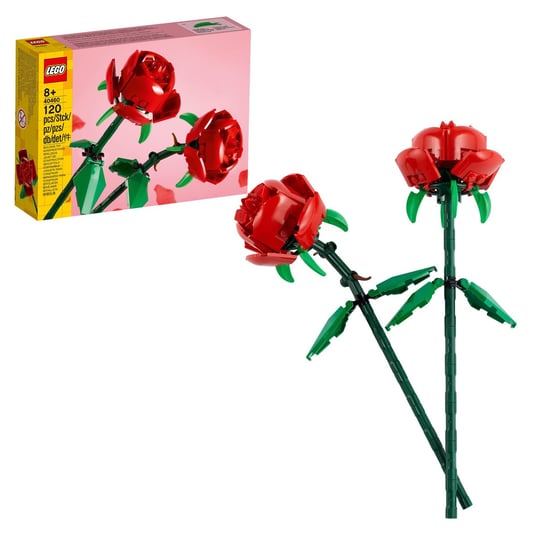 LEGO Iconic, klocki, Róże, 40460 LEGO