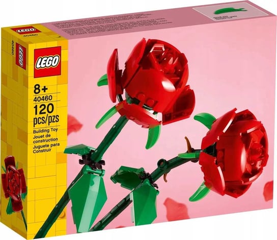 LEGO Iconic, Róże, 40460 LEGO