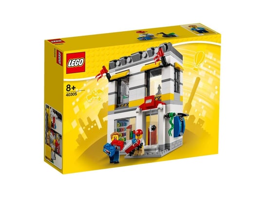 LEGO Iconic, Sklep Firmowy w Mikroskali, 40305 LEGO