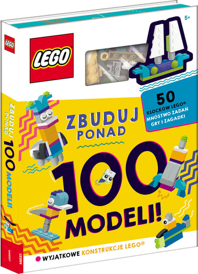 LEGO Iconic. Zbuduj ponad 100 modeli! Opracowanie zbiorowe