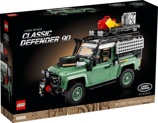 LEGO Icons 10317 Land Rover Classic Defender 90 LEGO