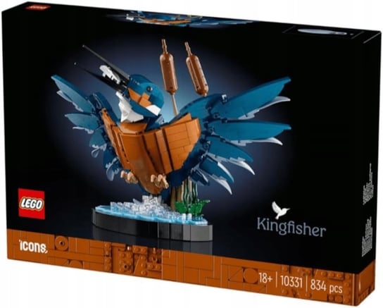 LEGO ICONS 103310 LEGO Icons - Ptak Zimorodek - 10331 LEGO