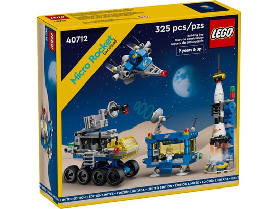 LEGO ICONS 40712 Stanowisko startowe mikror LEGO