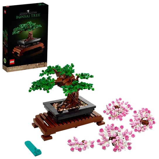 LEGO Icons, Botanical, klocki Drzewko Bonsai, 10281 LEGO