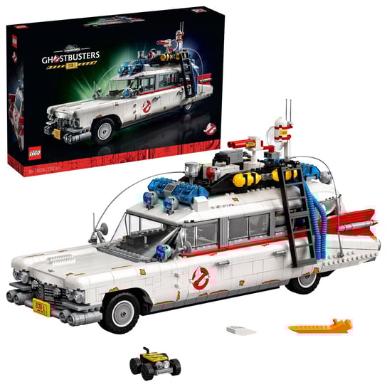 LEGO Icons, klocki ECTO-1 Pogromców duchów, 10274 LEGO