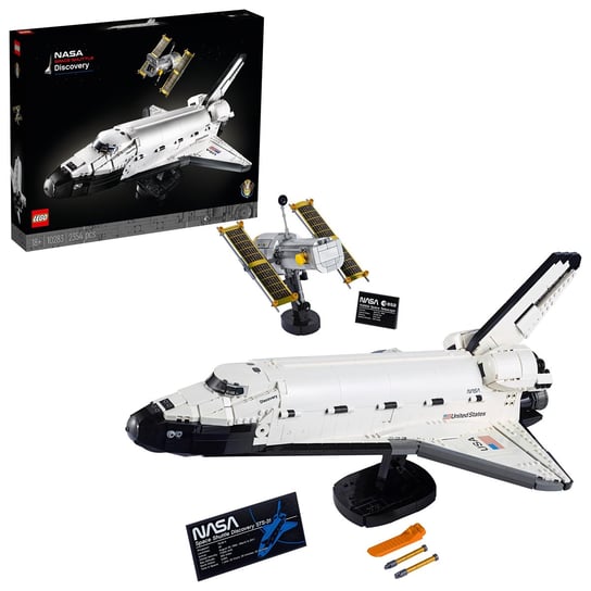 LEGO ICONS, klocki, Wahadłowiec Discovery NASA, 10283 LEGO