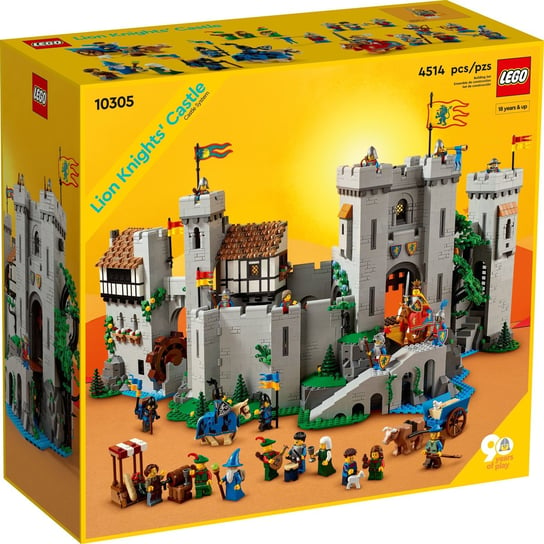 LEGO Icons, klocki, Zamek Rycerzy Herbu, 10305 LEGO