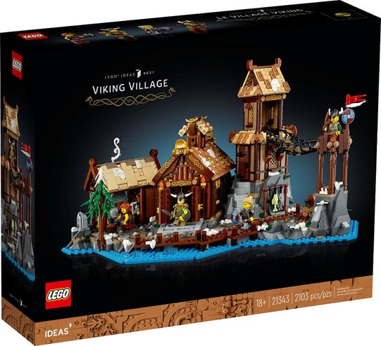 Lego Ideas 21343 Wioska Wikingów Inna marka